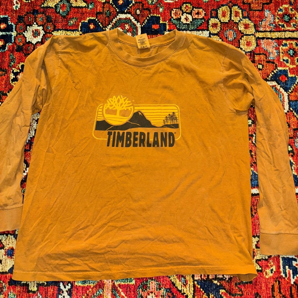 Timberland Retro Long Sleeve Tee Size L